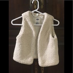 Old Navy Sherpa vest